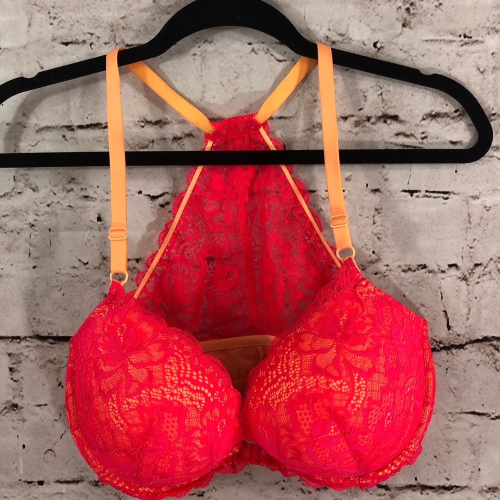 Victoria’ Secret Pink Date Racerback  Bra 36 DD